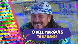 Bell Marques canta quotEu Tô Na Bandquot e comemora mais um ano no Carnaval  Band Folia [upl. by Eciuqram960]