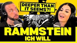 WHO ARE THEY TALKING ABOUT First Time Hearing Rammstein  Ich Will Reaction [upl. by Bernita]