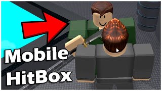 Testing MOBILE HITBOXES MM2 [upl. by Oigroig714]