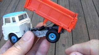 Dinky Toys  435 TK Tipper [upl. by Ardnaxela]