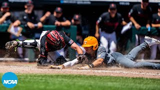 Tennessee vs Stanford 2023 Mens College World Series highlights [upl. by Asselim]