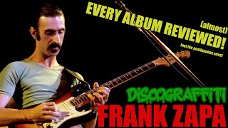 The 20th Centurys Most Creative Musician Frank Zappa  Discograffiti [upl. by Ezaria]