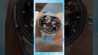 Greubel Forsey Tourbillon 24 Secondes Architecture watch watches shorts tourbillon time clock [upl. by Ketchum]