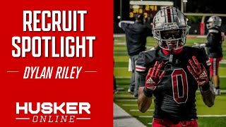 Nebraska Football Recruit Spotlight Dylan Riley  Nebraska Cornhuskers  HuskerOnline [upl. by Wadlinger389]