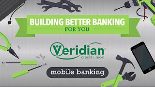 Veridian Mobile Banking [upl. by Ahsinaj]