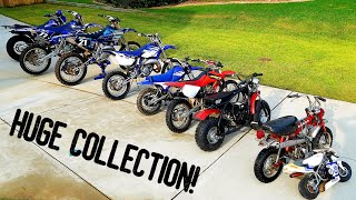 Insane Dirt Bike Collection [upl. by Desi713]