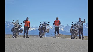 Viagem de Moto  Expedição Patagônia  Ushuaia Parte 1 [upl. by Philipps]