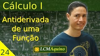 24 Antiderivada de uma Função Errata vide a descrição  Cálculo I [upl. by Meagan]