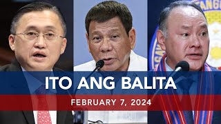 UNTV Ito Ang Balita  February 7 2024 [upl. by Mason563]