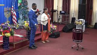 Sunday 21st January  Second Service Trinity Temple [upl. by Annavas]