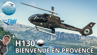 🔴LIVE H130 Cowansim  Bienvenue en Provence☀️🦗  Multijoueur  Flight Simulator [upl. by Tore]