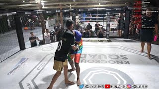 Receba Hits iShowSpeed In The 🥜 During Boxing Match [upl. by Suravart]