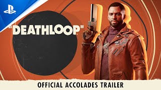 Deathloop  Accolades Trailer  PS5 [upl. by Anaiv]