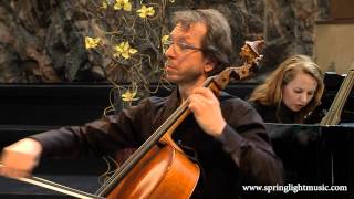 Beethoven Sonata for piano and cello in G minor op 52 [upl. by Enimasaj]