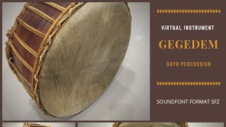 Gegedem Virtual Instrument [upl. by Seroka638]