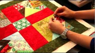 Finishing a Quilt Part 2 Adding Batting and Backing  Anita Goodesign [upl. by Eybbob377]