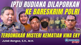 Iptu Rudiana Dilaporkan ke Bareskrim Polri Terbongkar Misteri Kematian Vina Eky  SPEAKUP [upl. by Lanrev]