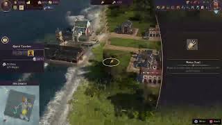 ANNO 1800 gameplay [upl. by Althee]