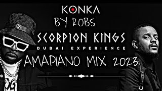 DJ Maphorisa At Konka  Kabza De Small At Konka Live 27 Oct 2023 [upl. by Ecadnarb]