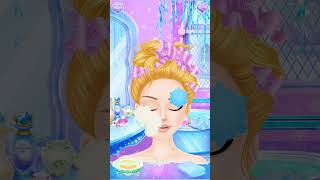 Princess Salon game🧚‍♀️princessgame princess games trendingshorts trending viralshorts yt [upl. by Snebur]