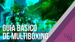 Guia básico de Multiboxing [upl. by Akirdnahs]