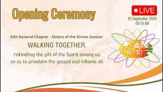 quotWalking Togetherquot XXII General Chapter Salvatorian Sisters [upl. by Anaeg]