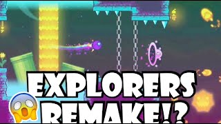 Explorers REMAKE Of Sneak Peek 2 Geometry Dash 22 [upl. by Simons]