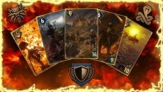 GWENT WAR SHIELDS VS THE WORLD  BASE SET  MERCHANTS OF OFIR  3 GAMES [upl. by Phelps838]