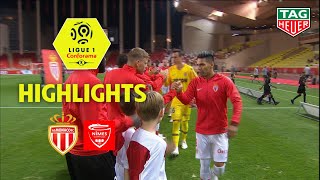 AS Monaco  Nîmes Olympique  11   Highlights  ASM  NIMES  201819 [upl. by Pandolfi919]