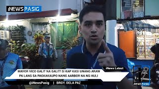 Mayor Vico galit na galit si Kap kasi unang araw pa lang sa pagkakaupo nang aarbor na umano ng huli [upl. by Esilahs]