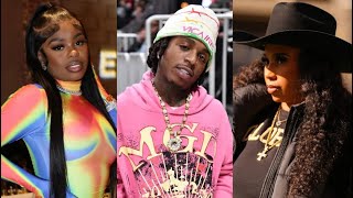 Deiondra Sanders amp Dreezy Go At It Over Jacquees [upl. by Hurff44]