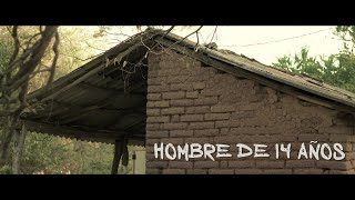 Kanales  Hombre de 14 años Video Oficial [upl. by Hcir]