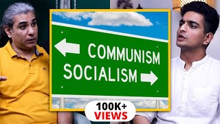 Capitalism vs Socialism vs Communism  The Easiest Explanation [upl. by Maillliw]