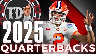 2025 Quarterback Class Rankings Scouting Film Breakdown Ontheradar prospects [upl. by Durham]