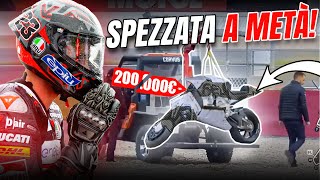 Come SPEZZARE in DUE una MOTOE da 200K 😱 quotROAD TO MOTOGPquot EP9 [upl. by Flory]