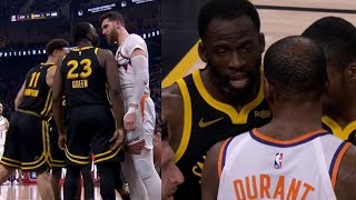 KD HAS TO STOP DRAYMOND amp NURKIC FIGHT FULL FIGHT KLAY PUNCHES BALL quotYALL NEED TO STOPquot [upl. by Aicenav257]