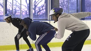 Maame Biney and this ice rink are encouraging children of color to play winter sports [upl. by Artemas]