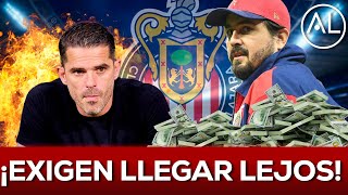 🚨¿CUÁNTO GANARÁ CHIVAS en la LEAGUES CUP EXIGEN a FERNANDO GAGO AVANZAR MUCHO en el TORNEO [upl. by Atiana110]