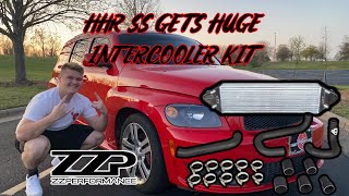 2009 Chevy HHR SS Gets A Huge Intercooler ZZPerformance FMIC Kit [upl. by Daus]