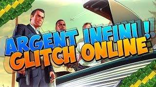 GLITCH  Gagnez de lArgent a linfini sur GTA 5 Online [upl. by Aicenek852]