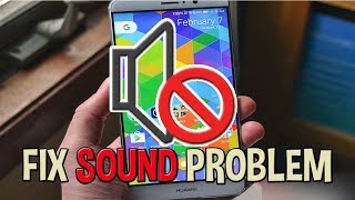 How to fix sound problem on any android [upl. by Aliek]