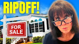 Is It Crazy to Buy a Manufactured Home In a 55 Plus Community [upl. by Ecnerrat]