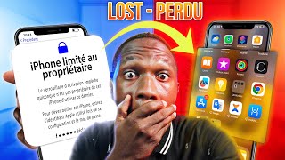 Comment débloquer un iphone trouvéperdu sans code en 2024 [upl. by Healion]