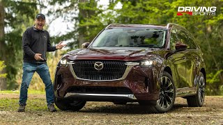 2024 Mazda CX90 Turbo Inline6 AWD Review and OffRoad Test [upl. by Cthrine]