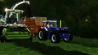 Silage 2022 Calmsden Farm [upl. by Hurwitz]