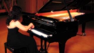 Katalin Zsubrits plays Howls Moving Castle piano solo Hisaishi  LIVE [upl. by Hands]