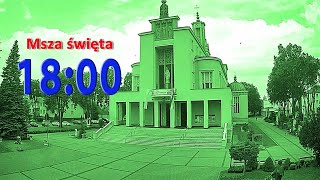 1201 g1800 Msza święta na żywo  NIEPOKALANÓW [upl. by Gemina672]