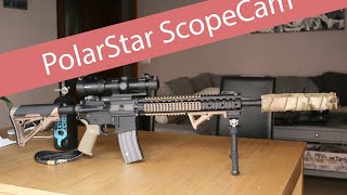 Airsoft DMR · PolarStar · Sniper ScopeCam · VFC SPR Rifle [upl. by Asseral]