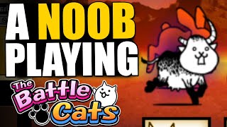 NOOB TO PRO 112  THE CRAZED COW CAT STAGE  The Battle Cats [upl. by Clemmy951]