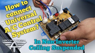 How to connect Universal Aircon Control System [upl. by Narret]